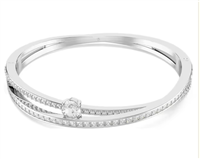 Bracciale Swarovski Donna Hyperbola in Lega metallica Cristallo 5691224